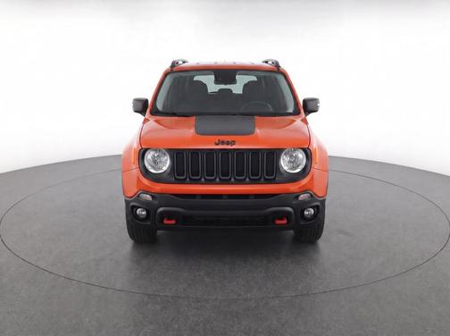 Omaha Orange 2015 Jeep Renegade Trailhawk