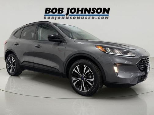 Carbonized Gray Metallic 2022 Ford Escape SEL