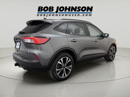 Carbonized Gray Metallic 2022 Ford Escape SEL