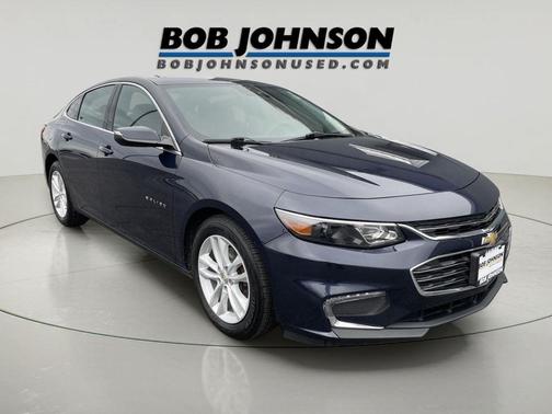 Blue Velvet Metallic 2018 Chevrolet Malibu LT