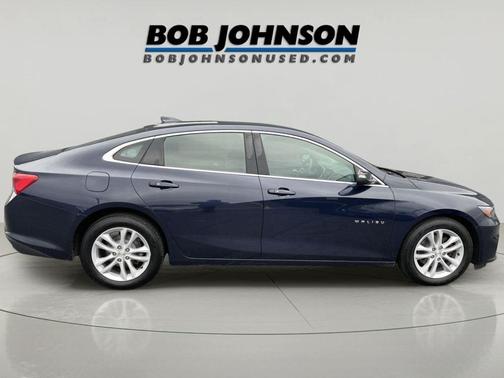 Blue Velvet Metallic 2018 Chevrolet Malibu LT