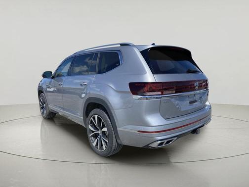 Silver Mist Metallic 2025 Volkswagen Atlas 2.0T SEL Premium R-Line 4MOTION