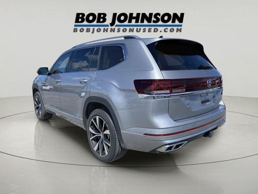 Silver Mist Metallic 2025 Volkswagen Atlas 2.0T SEL Premium R-Line 4MOTION