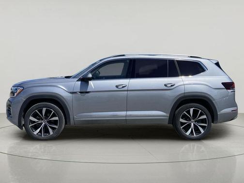 Silver Mist Metallic 2025 Volkswagen Atlas 2.0T SEL Premium R-Line 4MOTION