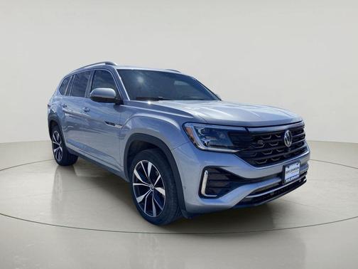 Silver Mist Metallic 2025 Volkswagen Atlas 2.0T SEL Premium R-Line 4MOTION