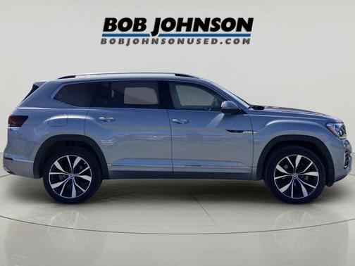 Silver Mist Metallic 2025 Volkswagen Atlas 2.0T SEL Premium R-Line 4MOTION