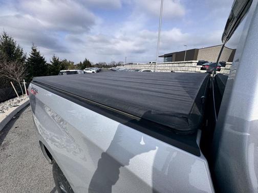 Silver Ice Metallic 2022 Chevrolet Silverado 1500 Limited LT Trail Boss