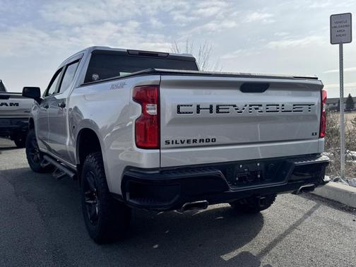 Silver Ice Metallic 2022 Chevrolet Silverado 1500 Limited LT Trail Boss