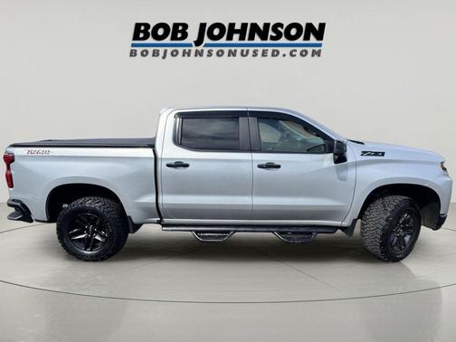Silver Ice Metallic 2022 Chevrolet Silverado 1500 Limited LT Trail Boss