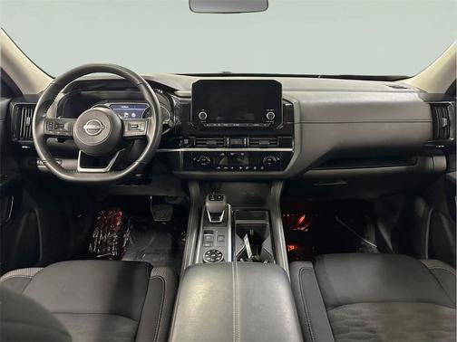 Super Black 2025 Nissan Pathfinder SV 4WD