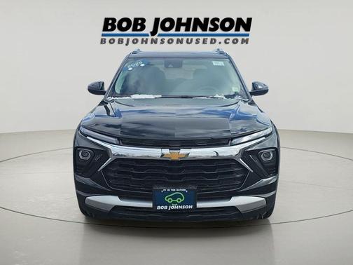 Mosaic Black Metallic 2025 Chevrolet Trailblazer LT