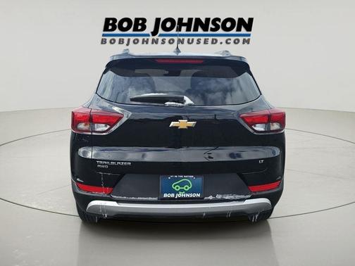 Mosaic Black Metallic 2025 Chevrolet Trailblazer LT