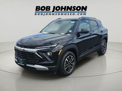 Mosaic Black Metallic 2025 Chevrolet Trailblazer LT