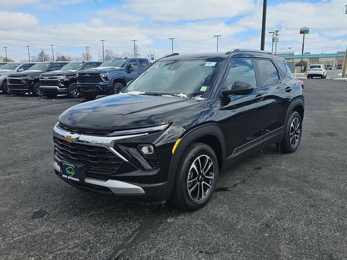 2025 Chevrolet Trailblazer LT