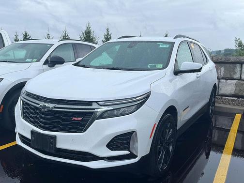 Summit White 2023 Chevrolet Equinox AWD RS