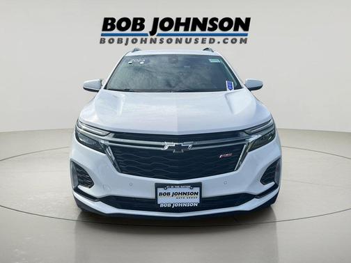Summit White 2023 Chevrolet Equinox AWD RS
