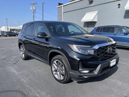 Crystal Black Pearl 2023 Honda Passport AWD EX-L