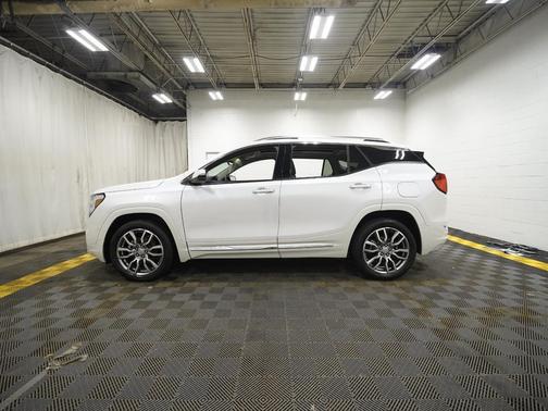 White Frost Tricoat 2024 GMC Terrain Denali