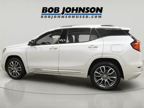 White Frost Tricoat 2024 GMC Terrain Denali