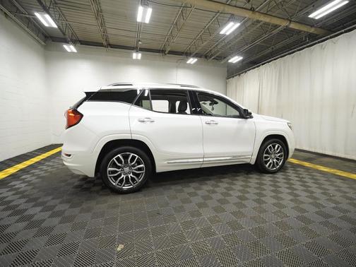 White Frost Tricoat 2024 GMC Terrain Denali