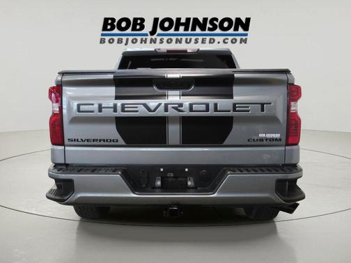 Sterling Grey Metallic 2024 Chevrolet Silverado 1500 Custom