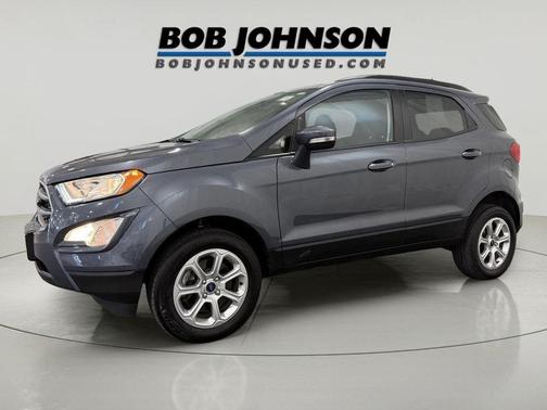 Smoke Metallic 2022 Ford EcoSport SE