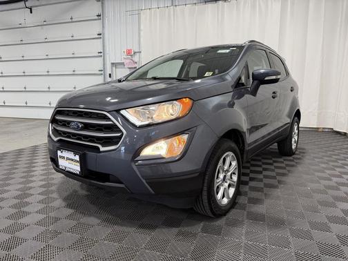 Smoke Metallic 2022 Ford EcoSport SE