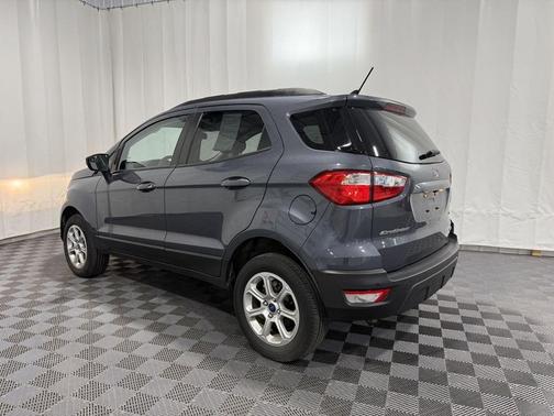 Smoke Metallic 2022 Ford EcoSport SE