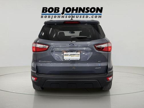 Smoke Metallic 2022 Ford EcoSport SE