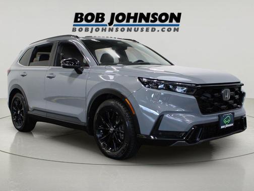 Urban Gray Pearl 2024 Honda CR-V Hybrid Sport FWD