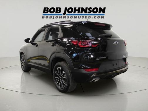 Mosaic Black Metallic 2024 Chevrolet Trailblazer ACTIV