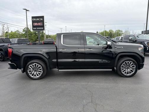 Onyx Black 2026 GMC Sierra 1500 Denali Ultimate