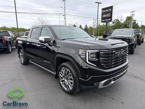 Onyx Black 2026 GMC Sierra 1500 Denali Ultimate