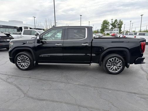 Onyx Black 2026 GMC Sierra 1500 Denali Ultimate