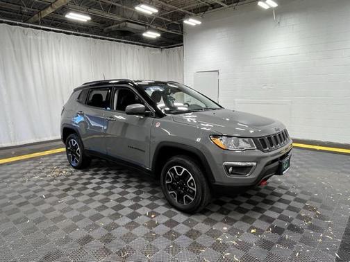 2019 Jeep Compass Trailhawk