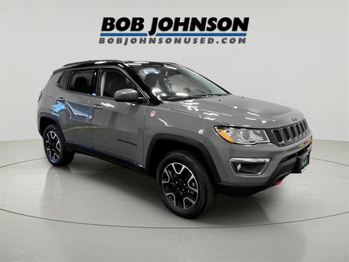 2019 Jeep Compass Trailhawk