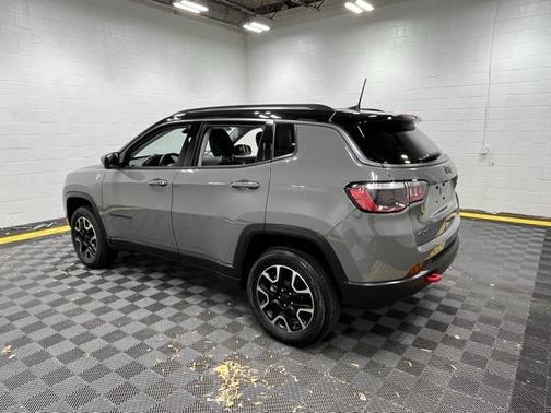 2019 Jeep Compass Trailhawk