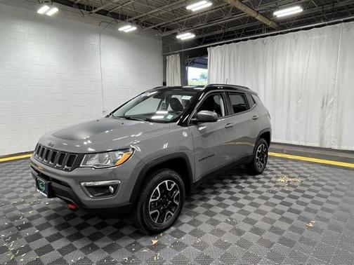 2019 Jeep Compass Trailhawk