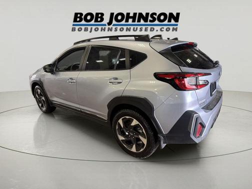 Ice Silver Metallic 2024 Subaru Crosstrek Limited