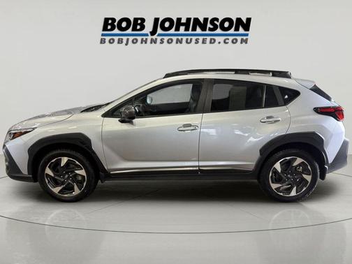 Ice Silver Metallic 2024 Subaru Crosstrek Limited