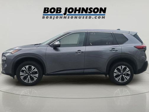 Gun Metallic 2023 Nissan Rogue SV