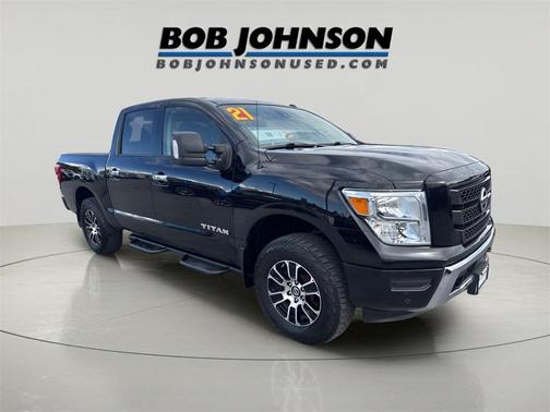 2021 Nissan Titan SV
