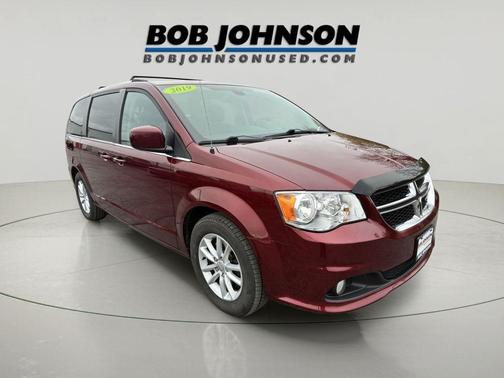 Octane Red Pearlcoat 2019 Dodge Grand Caravan SXT
