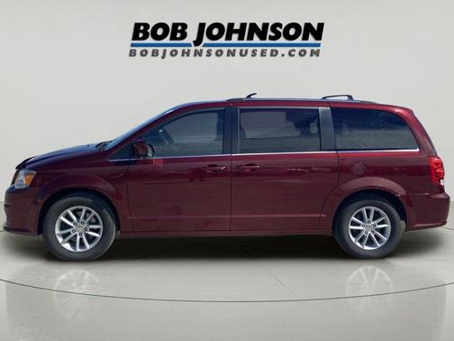Octane Red Pearlcoat 2019 Dodge Grand Caravan SXT