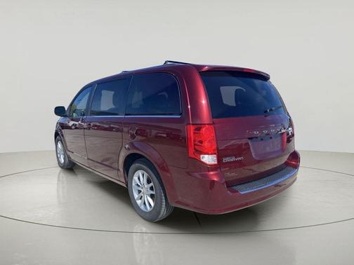 Octane Red Pearlcoat 2019 Dodge Grand Caravan SXT