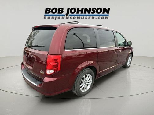 Octane Red Pearlcoat 2019 Dodge Grand Caravan SXT