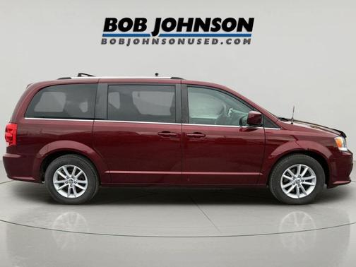 Octane Red Pearlcoat 2019 Dodge Grand Caravan SXT