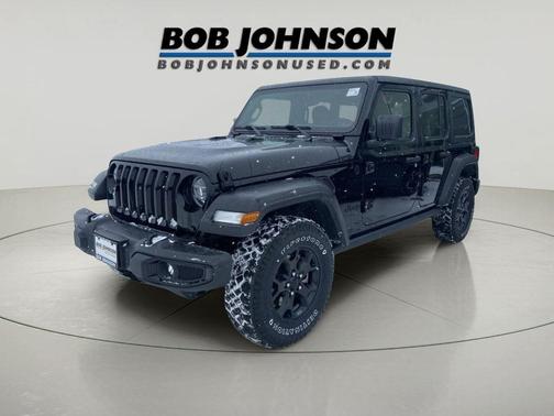 2021 Jeep Wrangler Willys