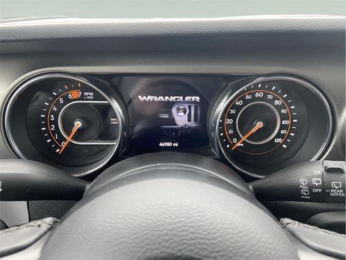 2021 Jeep Wrangler Willys