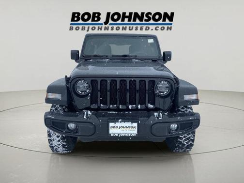 2021 Jeep Wrangler Willys